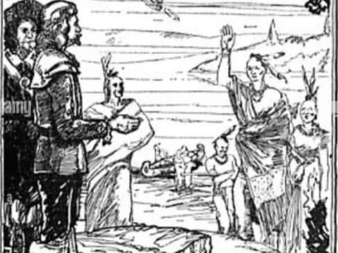 Radisson Groseillier at Hudson Bay