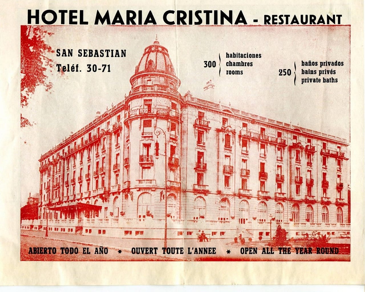 A hotel in Madrid Spain