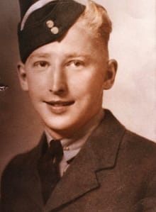 Man in Air Force uniform.