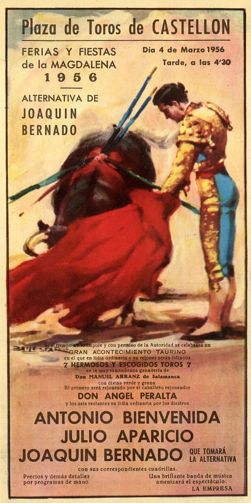 Bullfight Poster