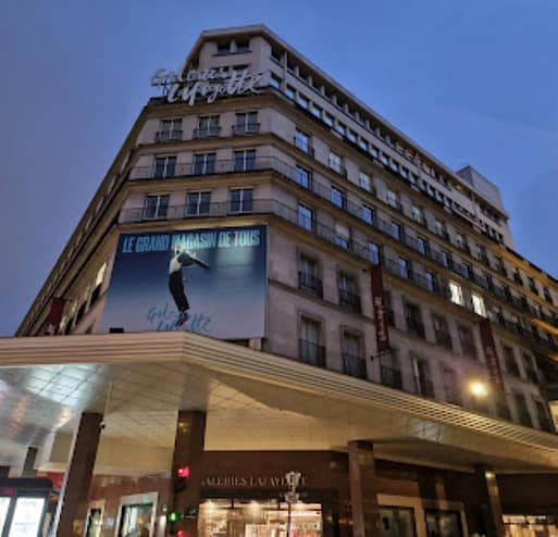 This is a pictue of the hotel Opera Lafayette  we stayed in while in Madrid
