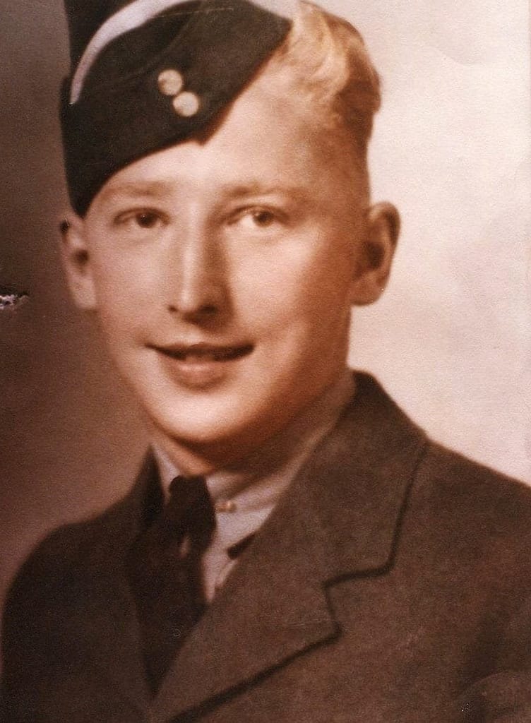 Man in Air Force uniform.