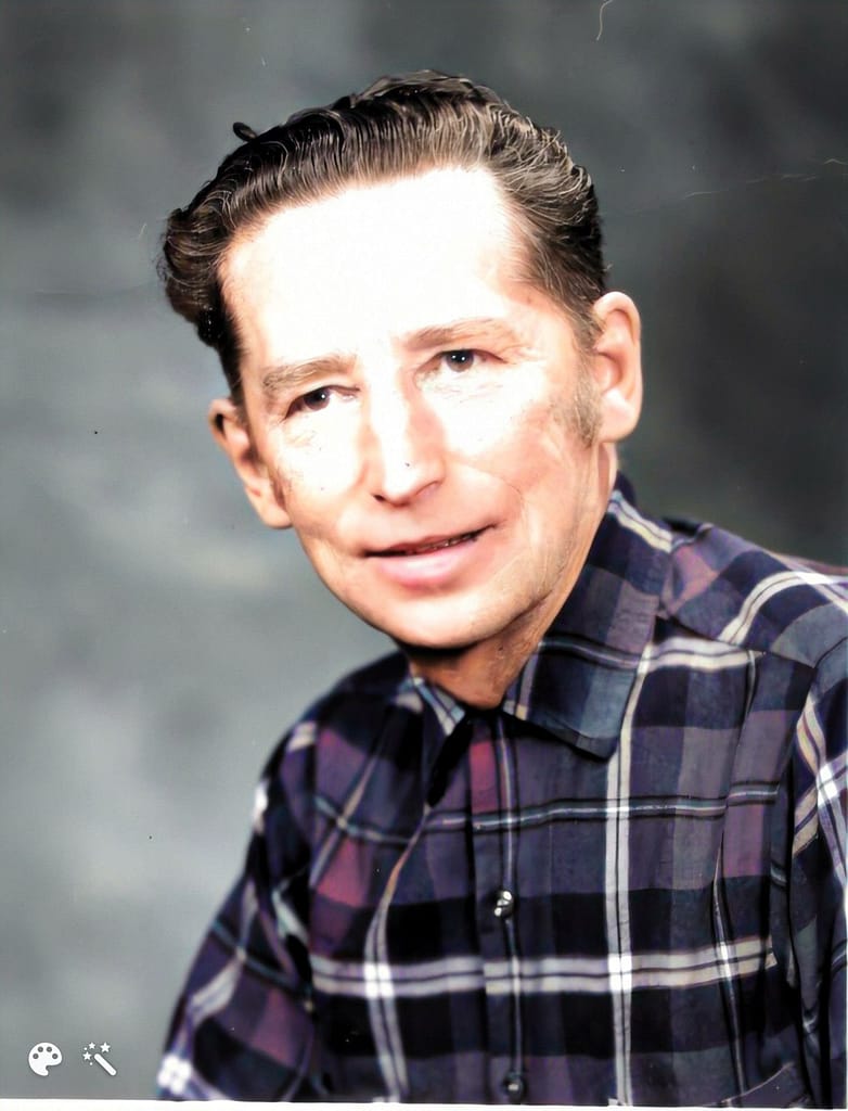 Faye's father Keith.
