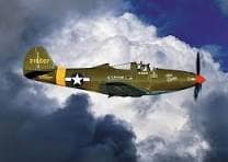 Picture of a World War II Plane 