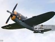 Picture of a ww II plane