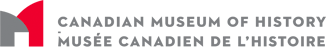 Logo for the Canadian Museum of History.